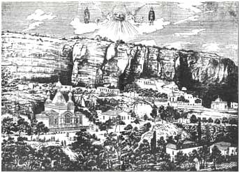 Картина монастыря